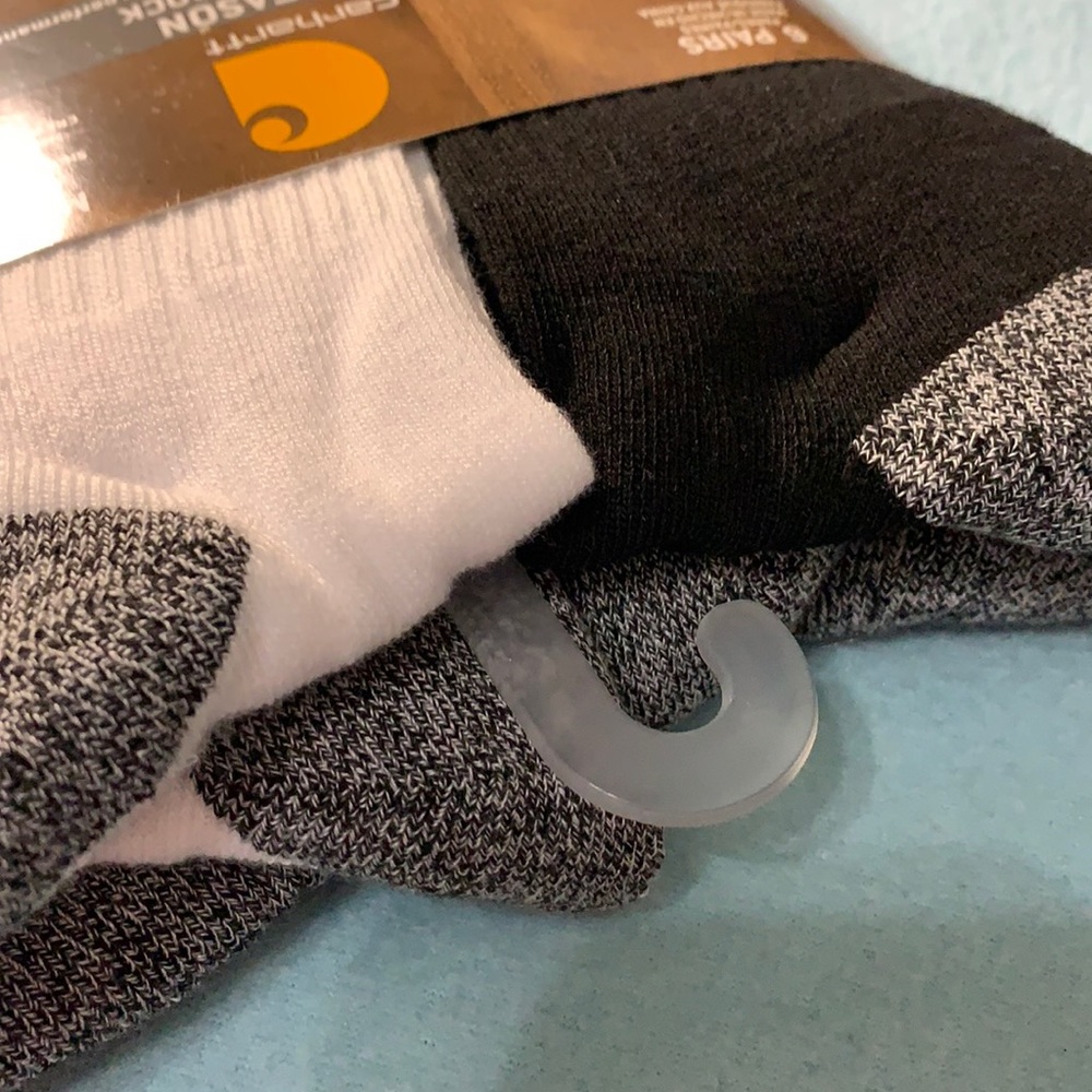 CARHARTT All Season Work Crew Socks size L - Picture 4 of 11